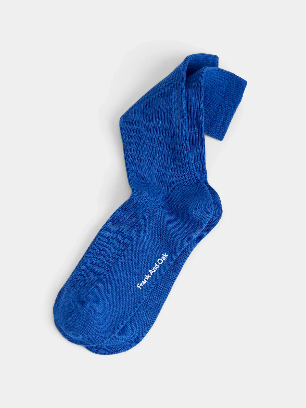 The Ribbed Socks in Black
