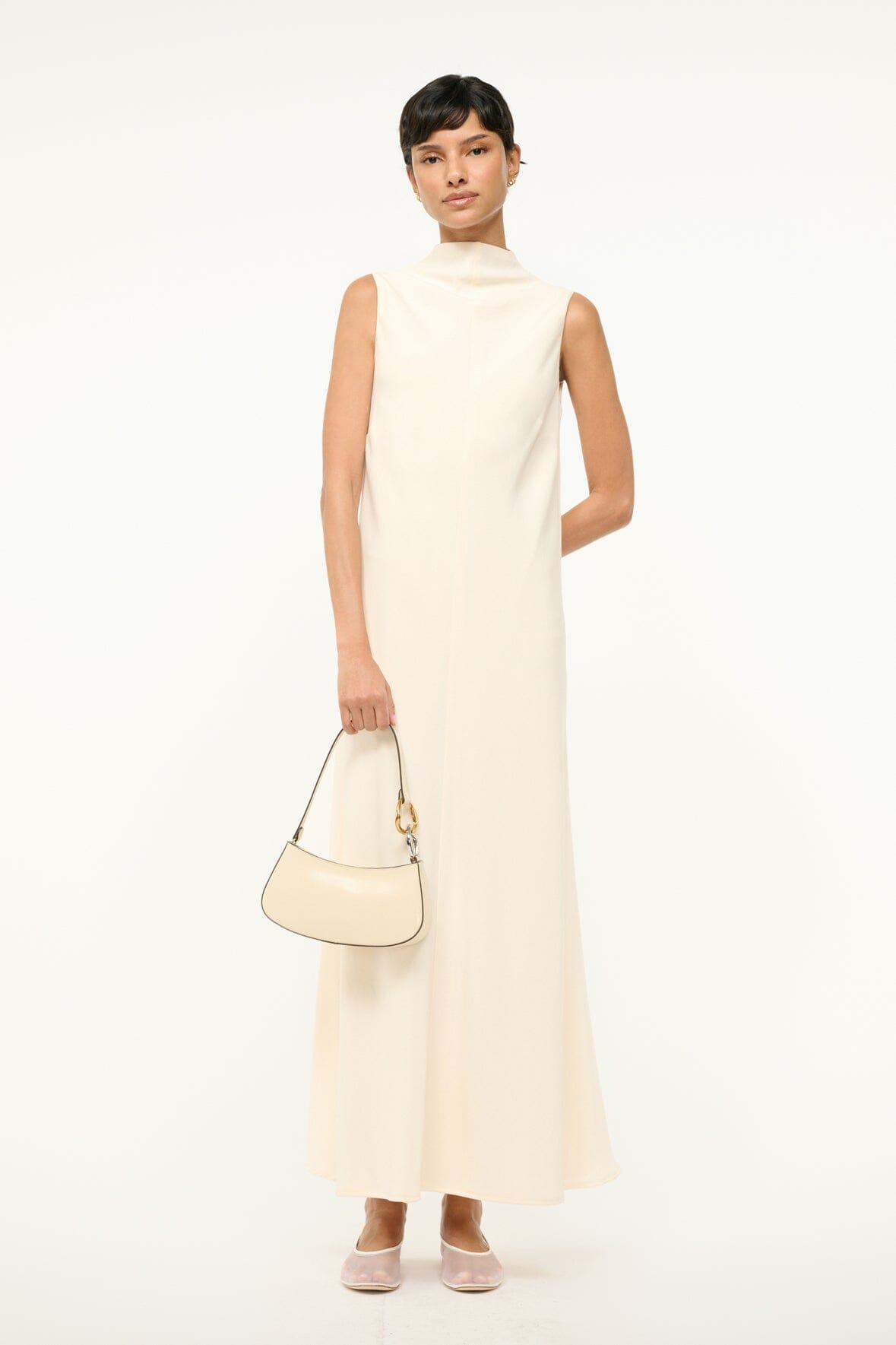 Araya dress rose gold