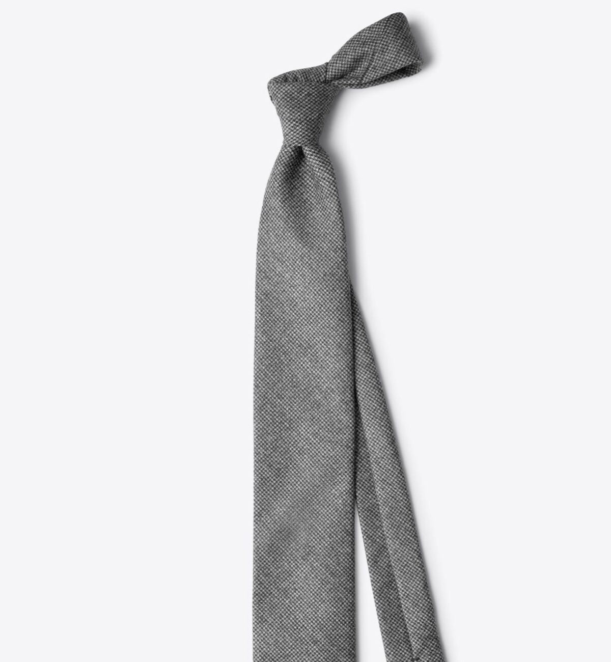 Houndstooth tie