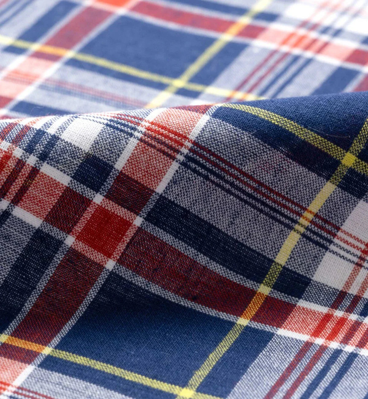 The madras button