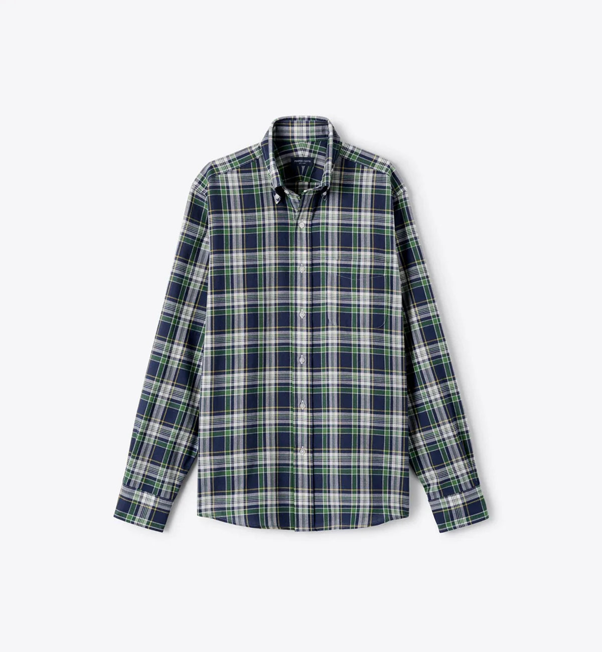 The madras button