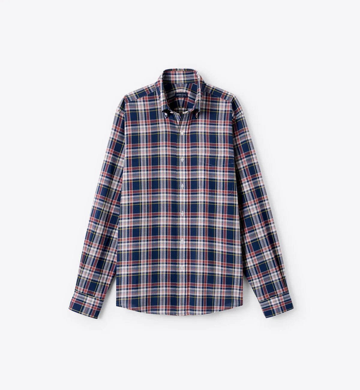 The madras button