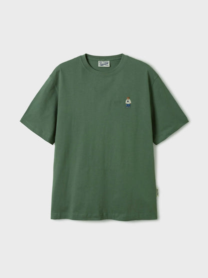 (2PACK)Steve Solid T-shirt[B]