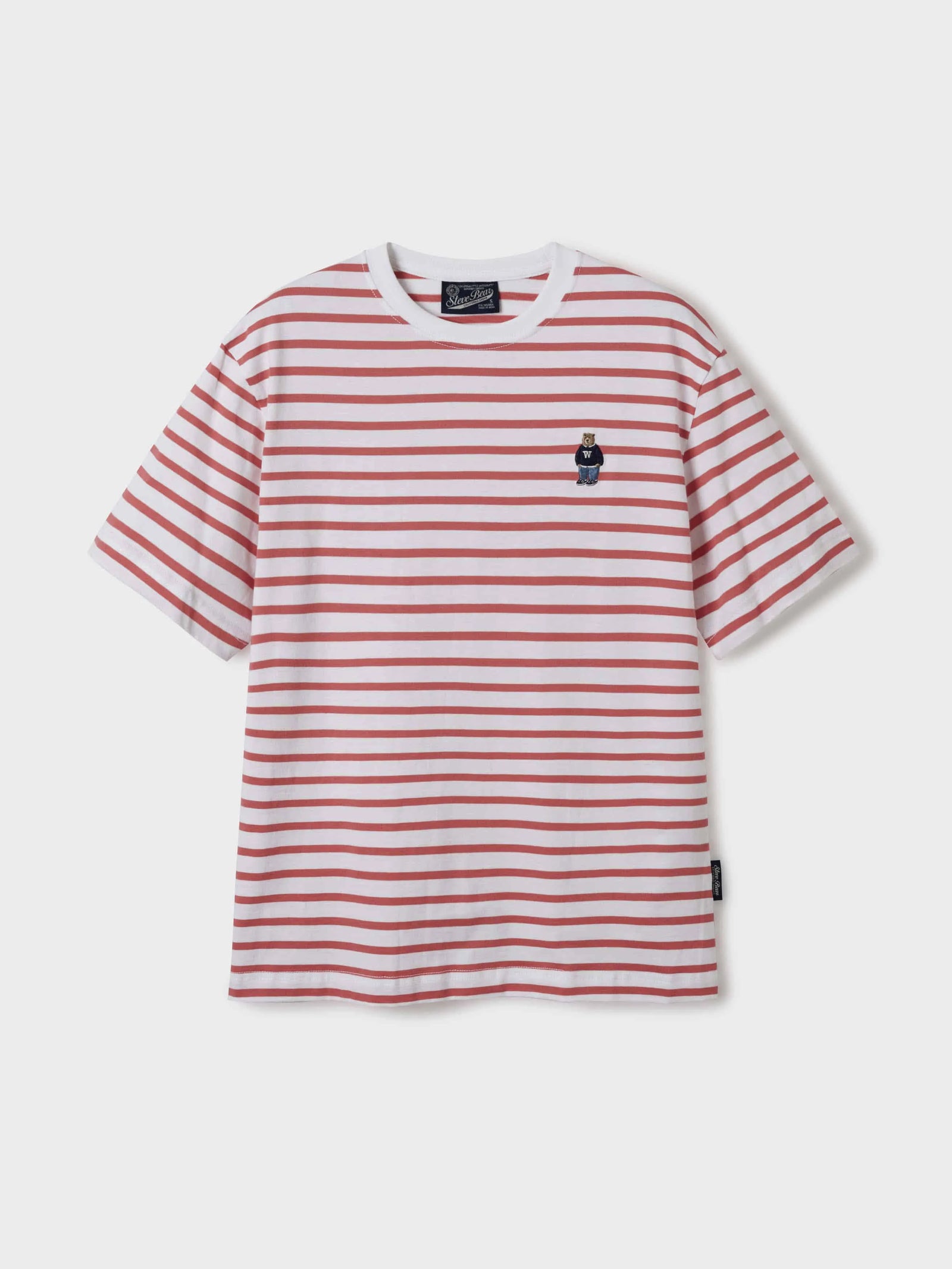 (2PACK)Steve Stripe T-shirt[B]