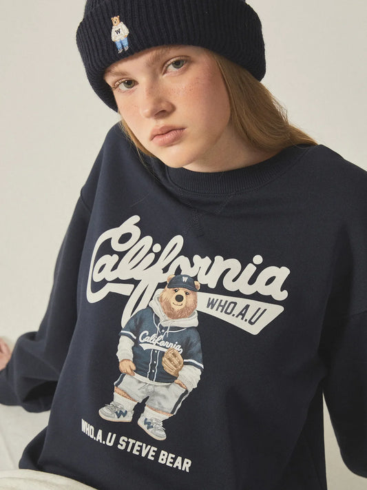 Steve Photo Sweatshirt