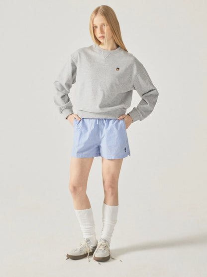 Steve Head Patch Sweatshirt
