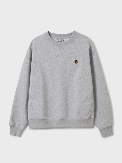 Steve Head Patch Sweatshirt