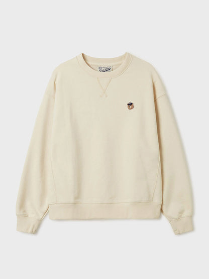 Steve Head Patch Sweatshirt