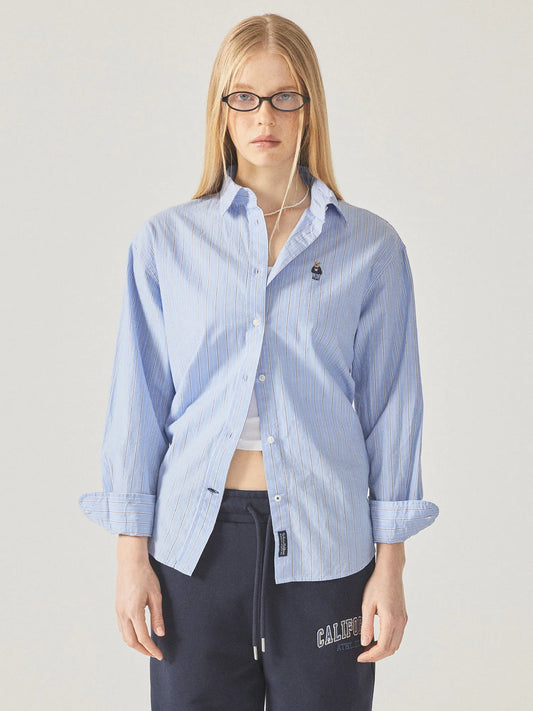 Steve Loose Fit Striped Shirts
