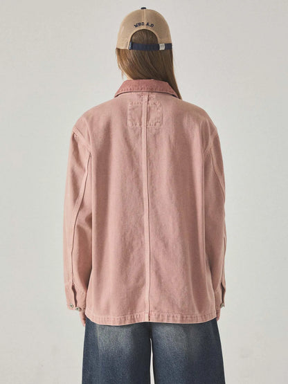 Garment Dyed Work Jacket