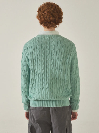 Steve Cable Sweater