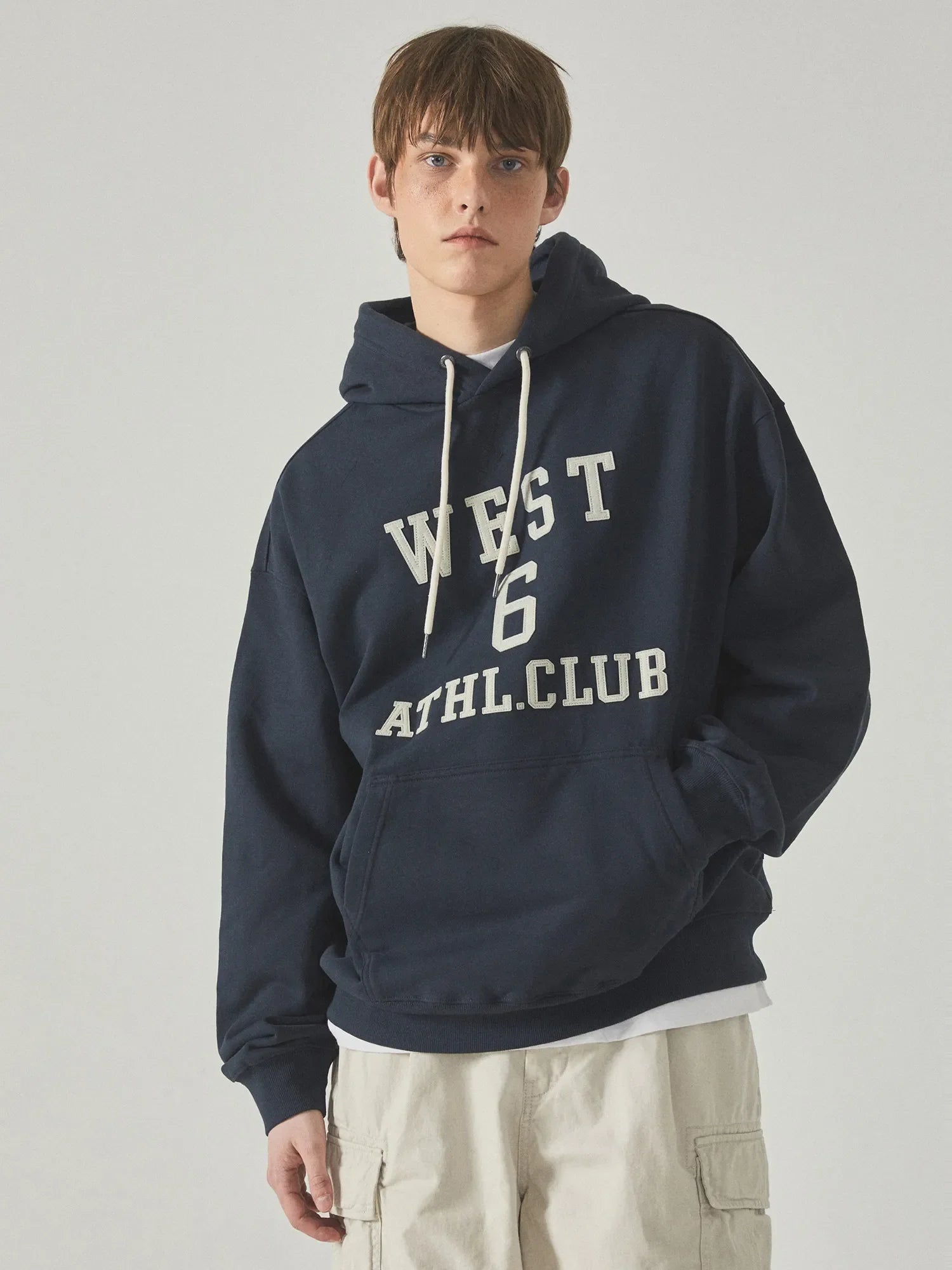 Varsity Logo Hoodie