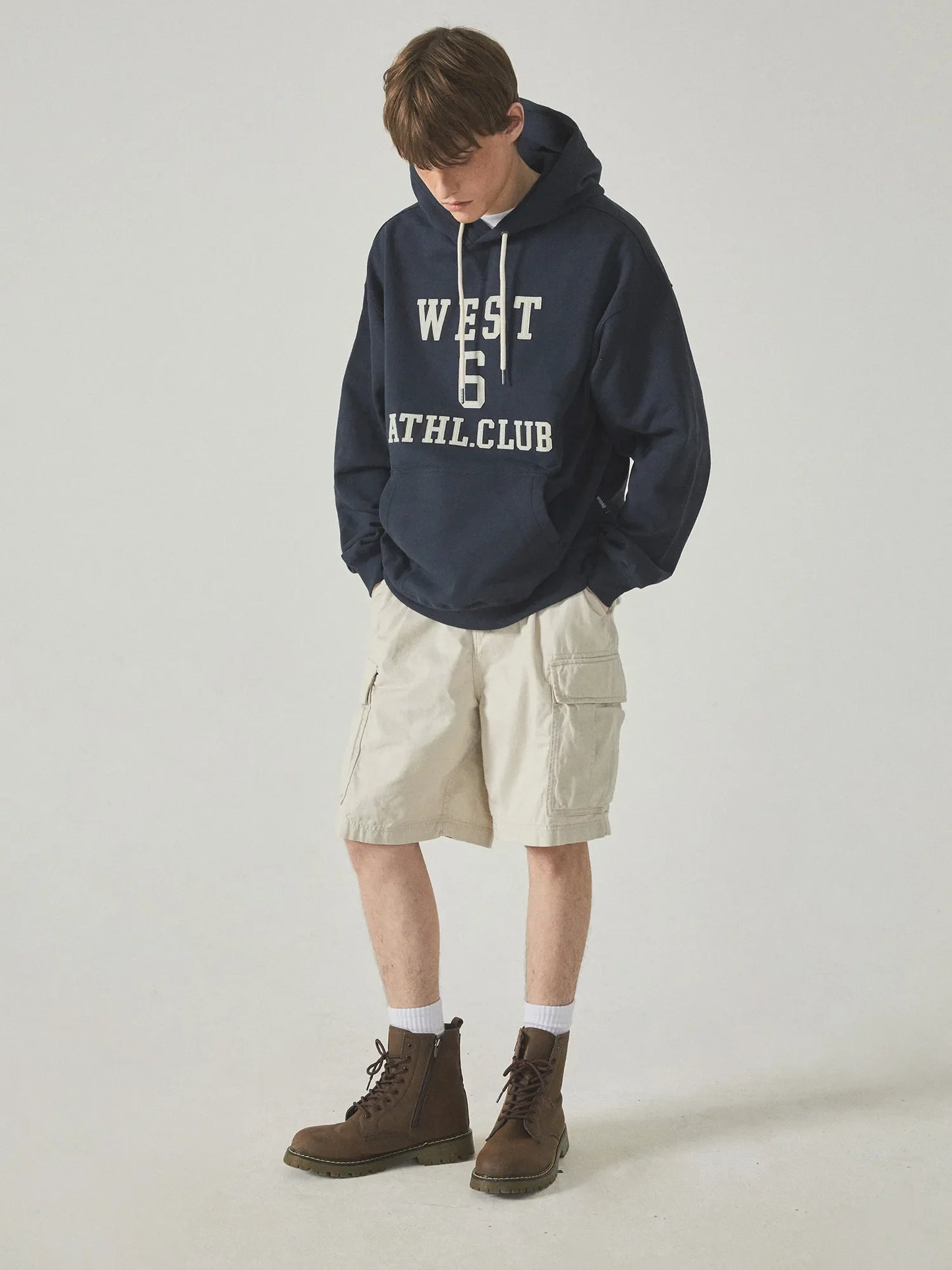 Varsity Logo Hoodie