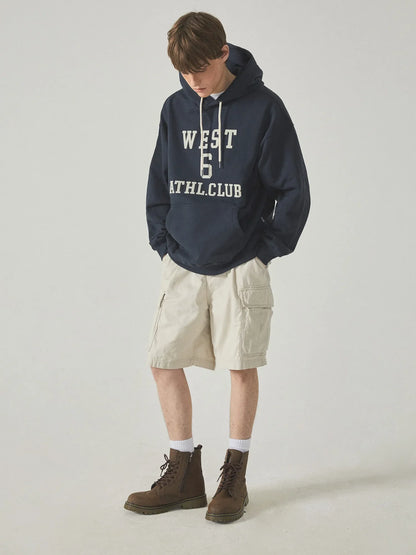 Varsity Logo Hoodie