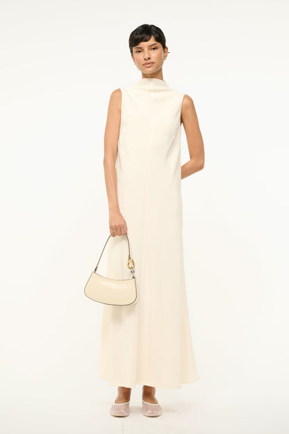 Araya dress rose gold
