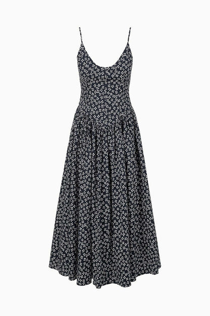 Dena dress black floral