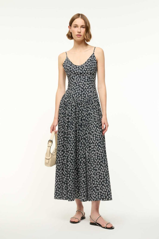 Dena dress black floral