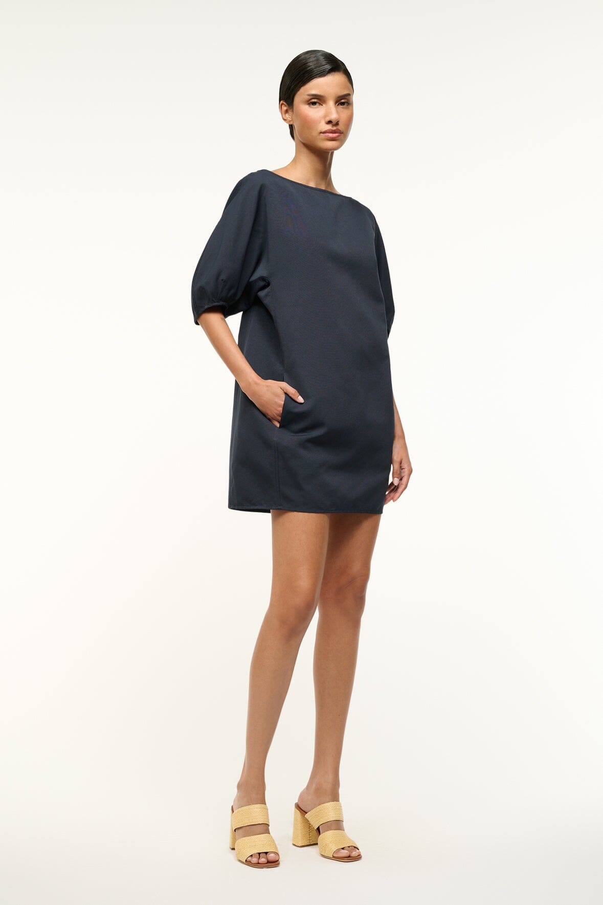 Didi dress navy