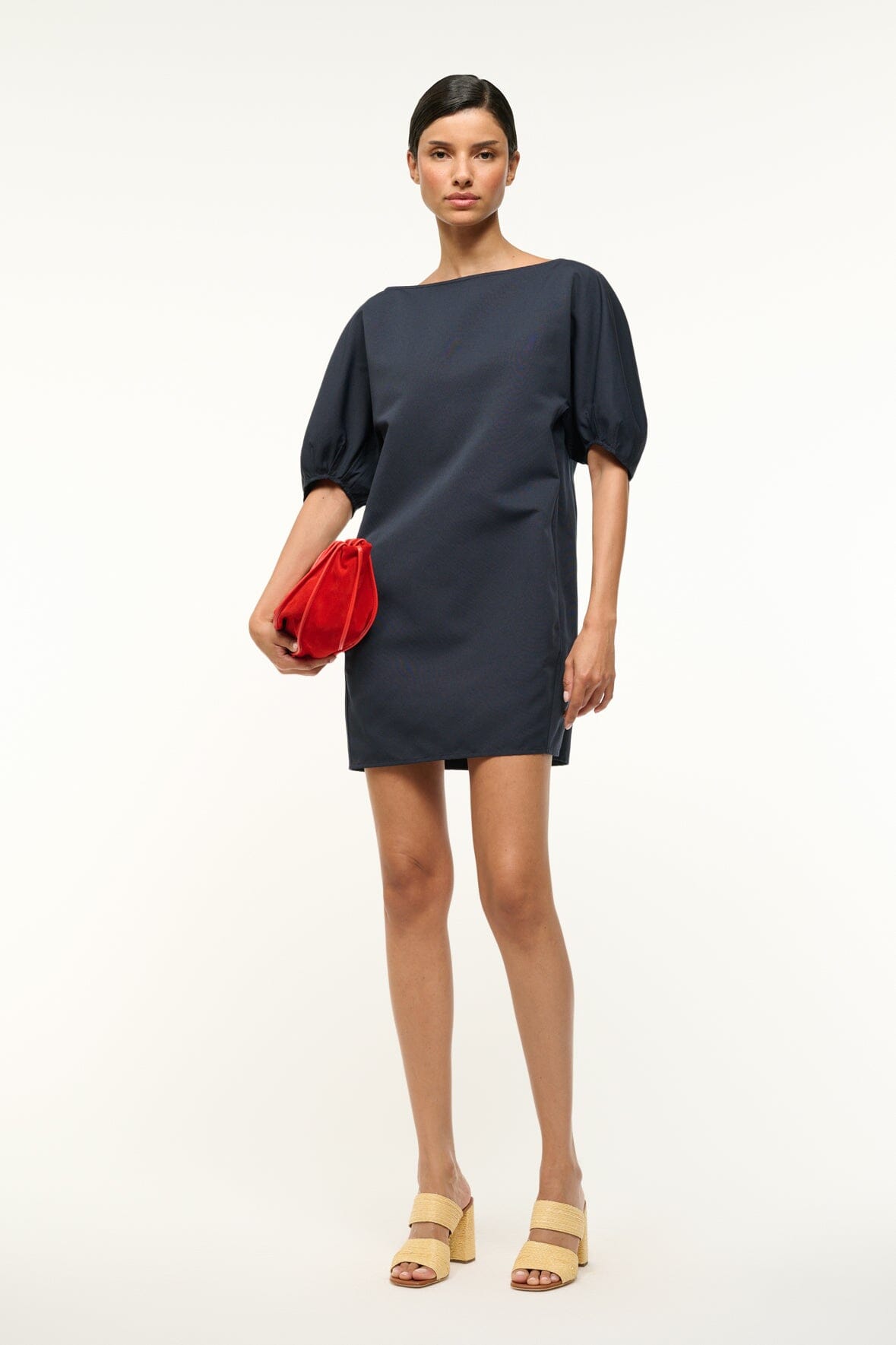 Didi dress navy