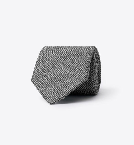 Houndstooth tie