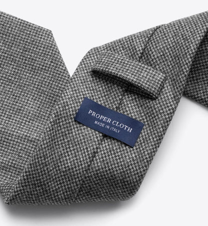 Houndstooth tie