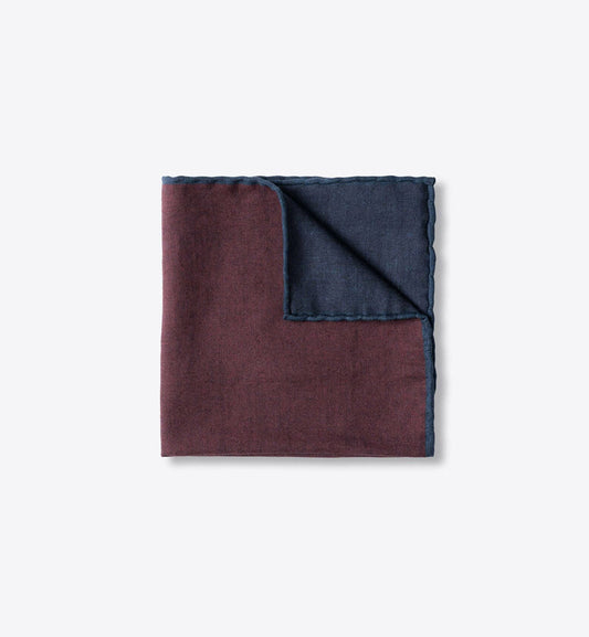 Wool cotton tipped