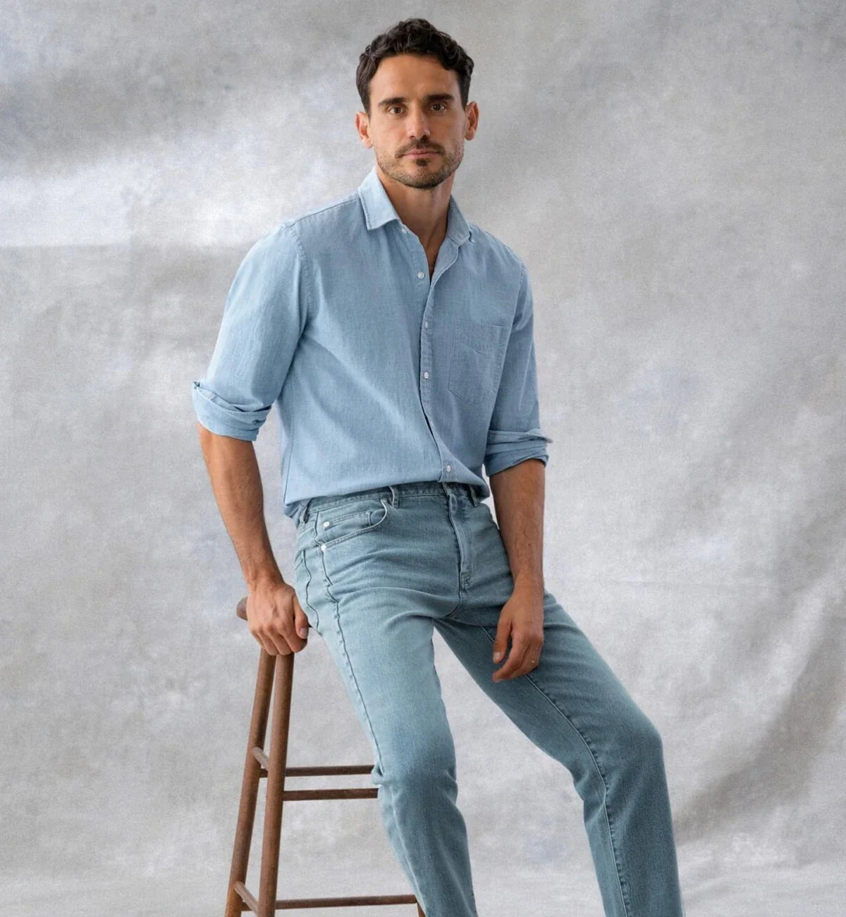 The indigo casual