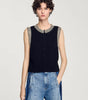 Women's vest black