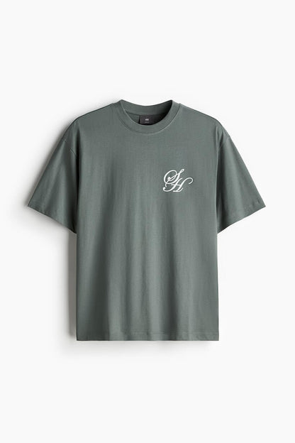 Loose fit printed T-shirt