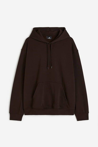 Loose fit hoodie