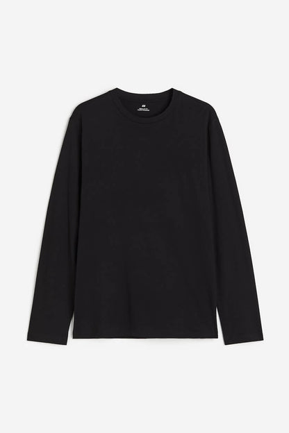 Regular fit jersey shirt