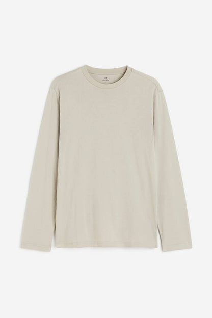Regular fit jersey shirt