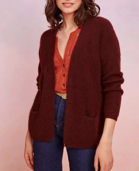 Diclane Vest - Plum