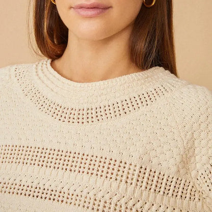 Boudi Sweater - Cream