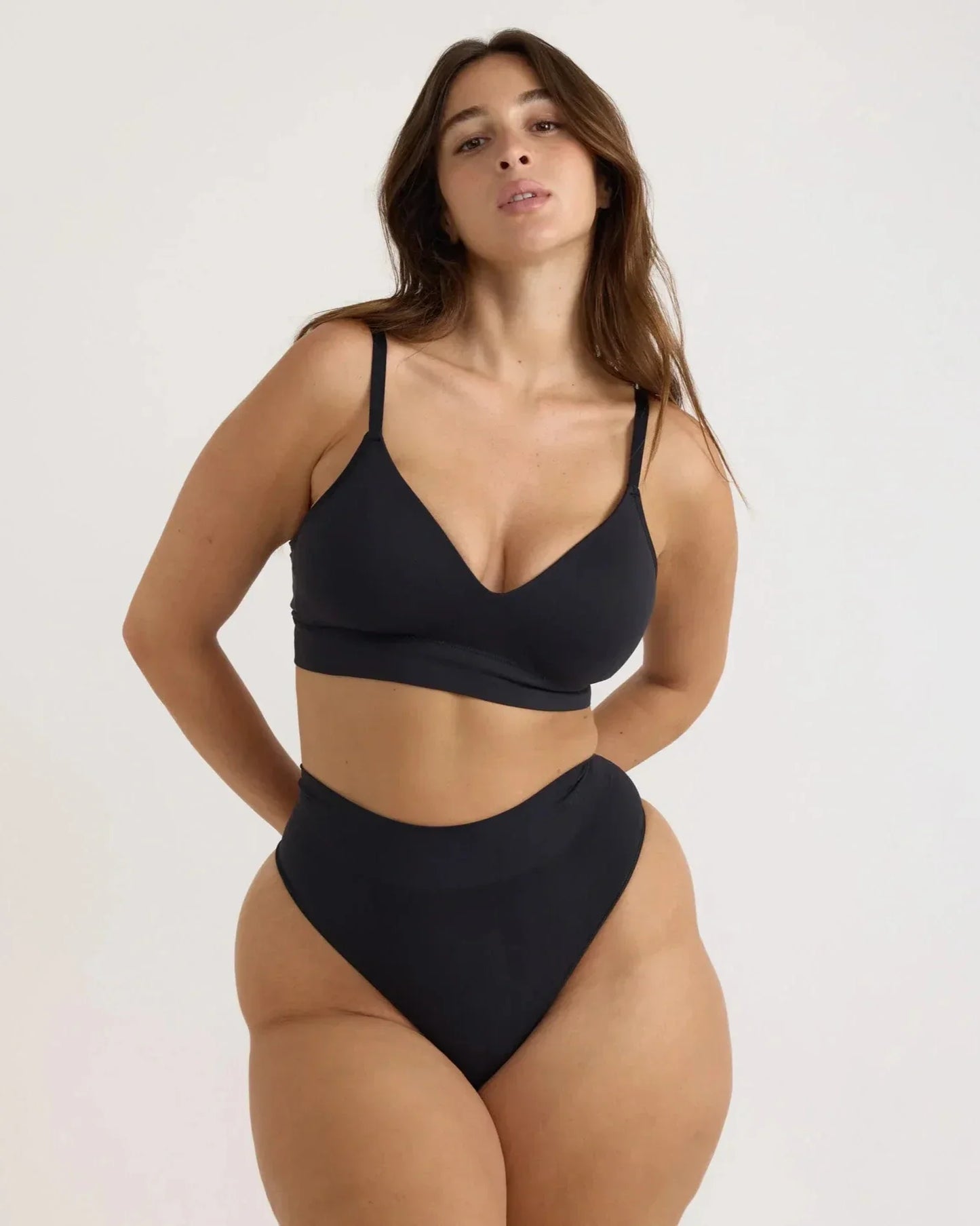 Smooth padded bra