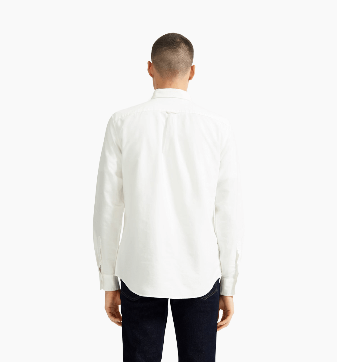 Brush Twill Shirt - Ngoc Han Store