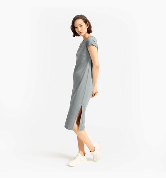 Silk Dress - Ngoc Han Store