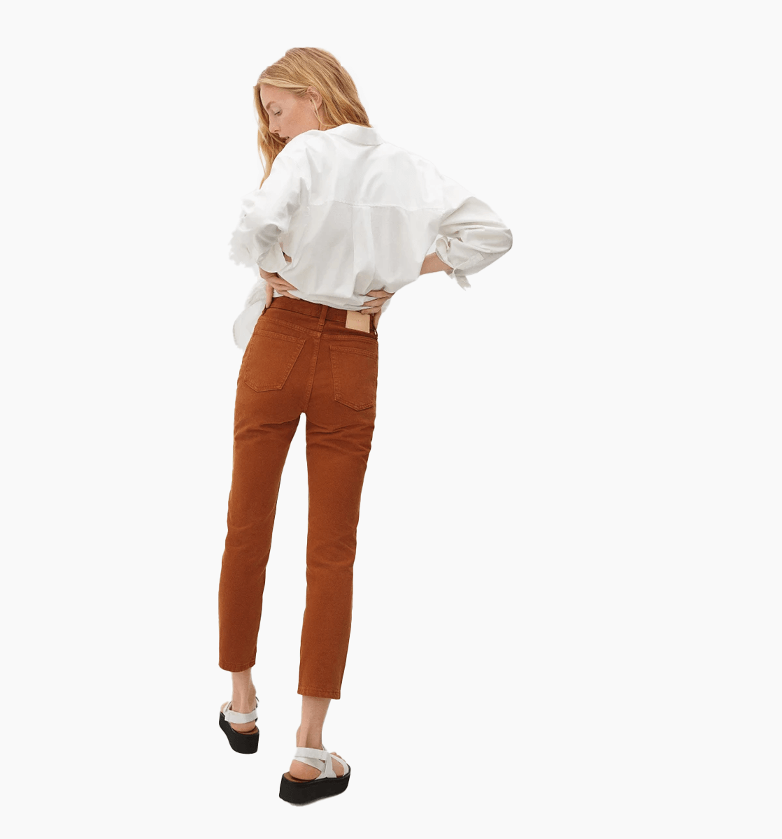 Stret Chino Pant - Ngoc Han Store