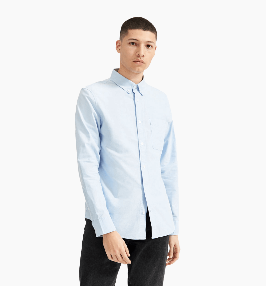 Brush Twill Shirt - Ngoc Han Store