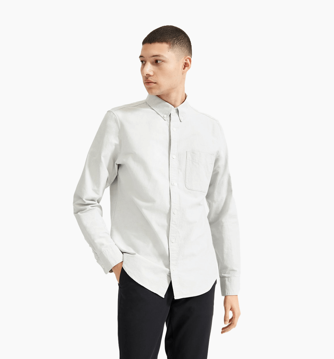 Brush Twill Shirt - Ngoc Han Store