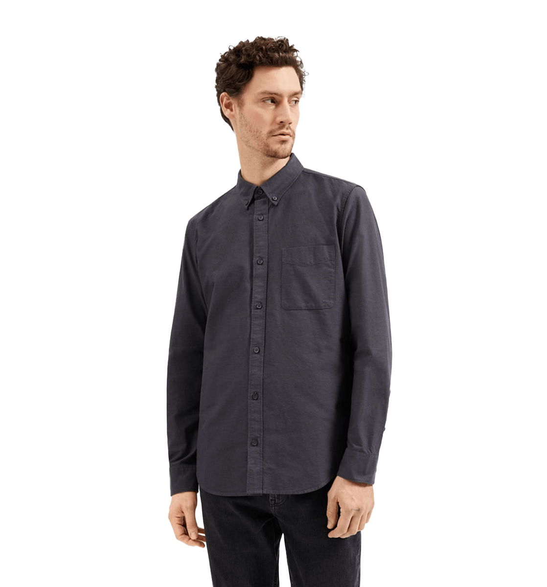 Brush Twill Shirt - Ngoc Han Store