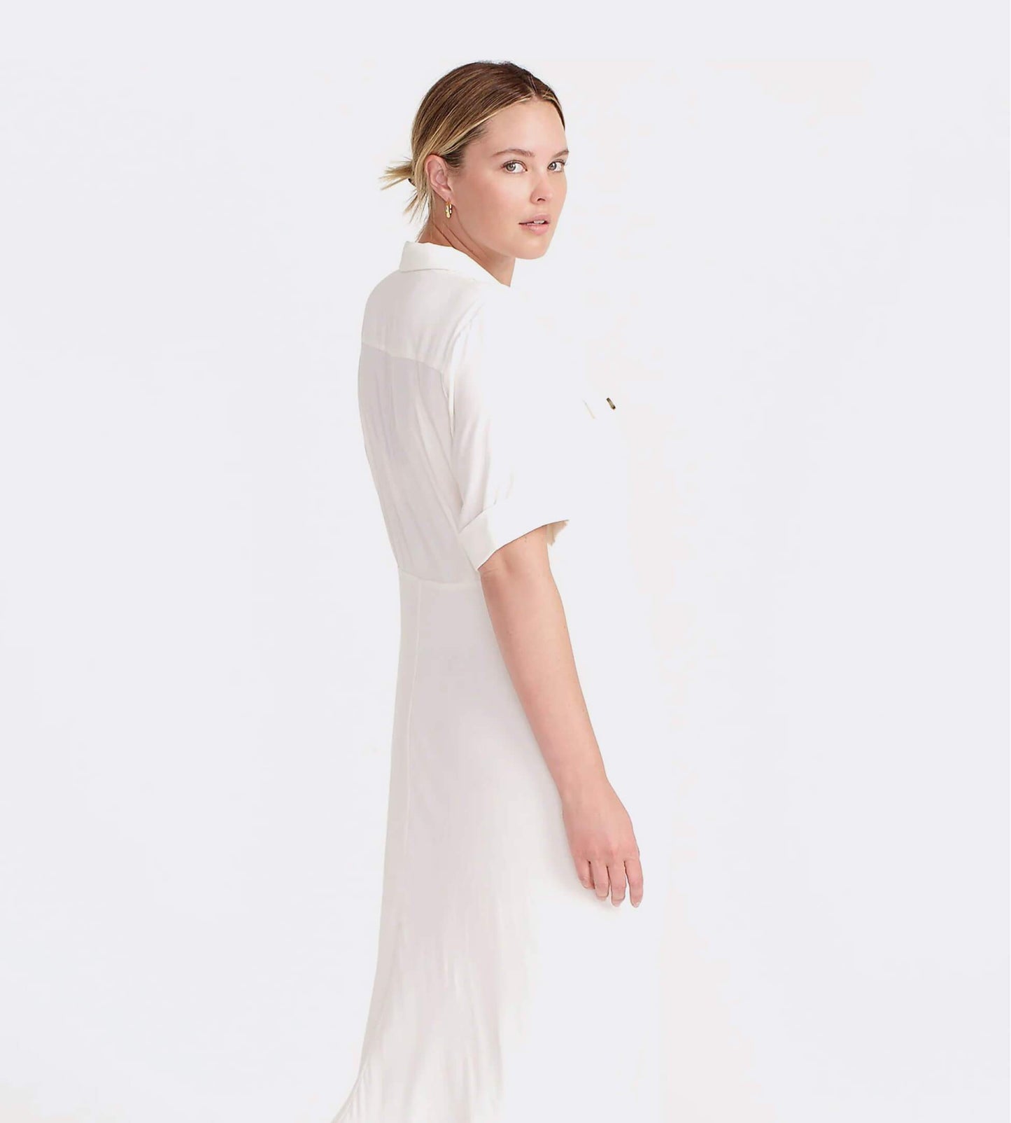 Pocket Shirtdress - Ngoc Han Store