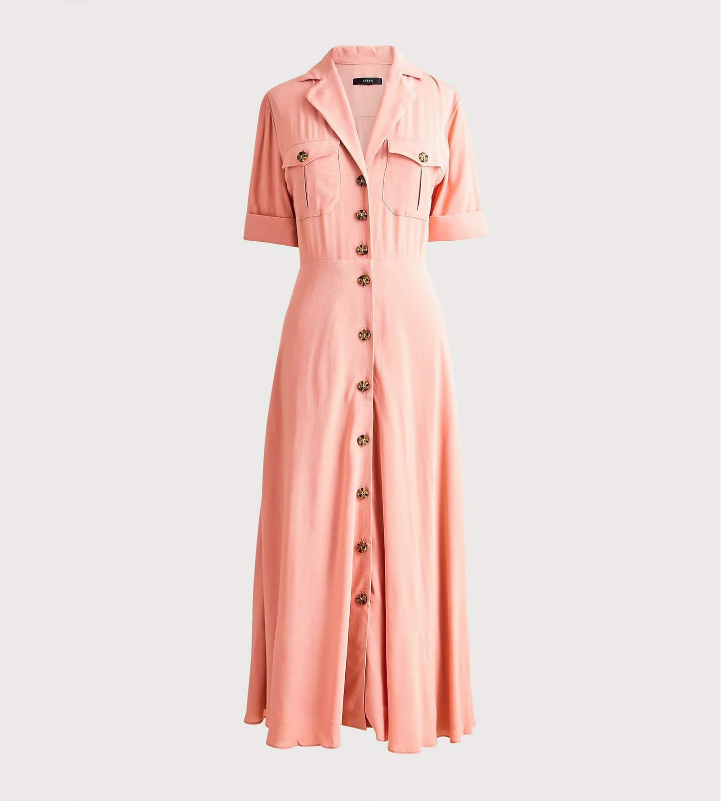 Pocket Shirtdress - Ngoc Han Store